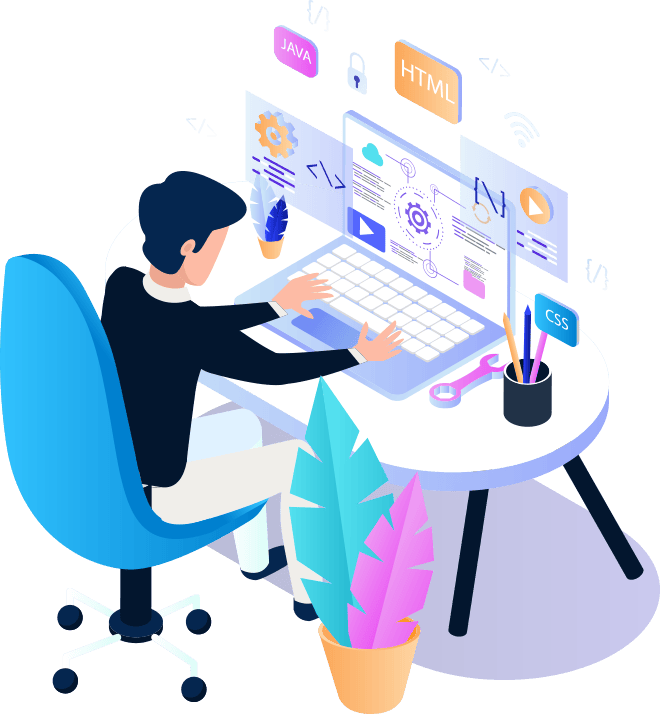 web-development services illustration