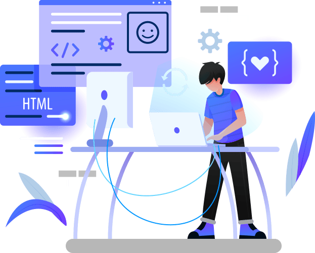 web-development services illustration