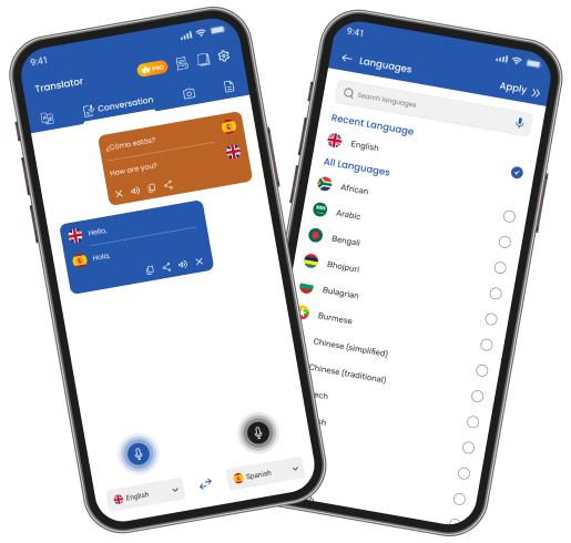 All Languages Translator App
