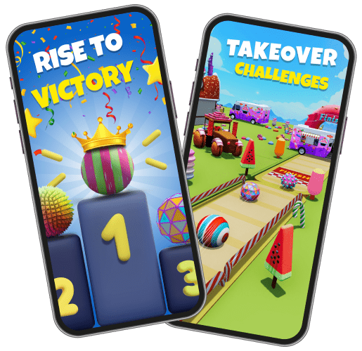 Candy Ball Run – Rolling Games