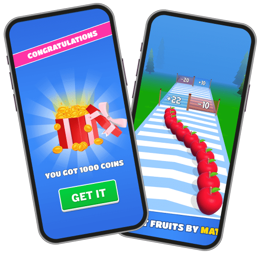 Fruit Run Master Count Games