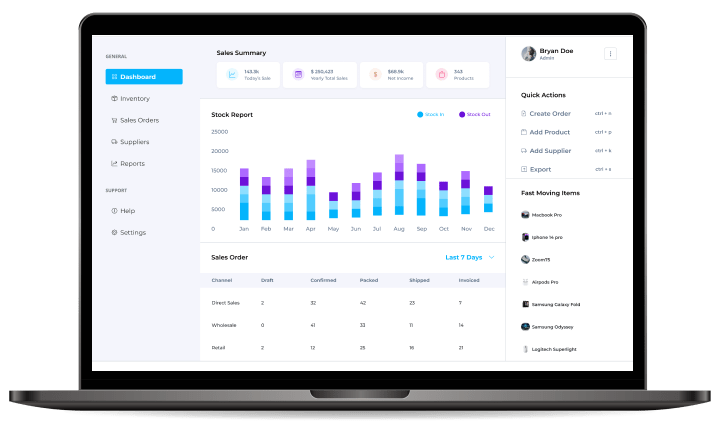 Logistic-Dashboard