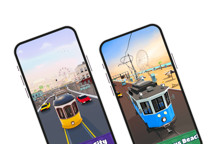 Tram Rush Simulation Games