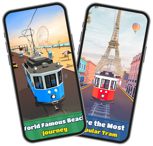 Tram Rush Simulation Games