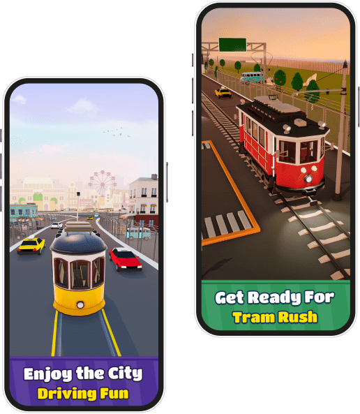 Tram Rush Simulation Games